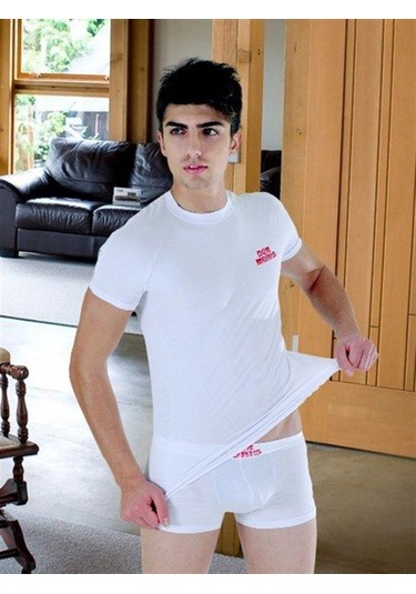 Br110422 Erkek Atlet Çamaşır Karışık-çok Renkli