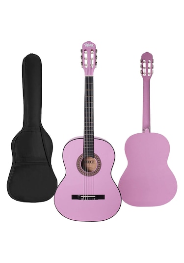 Midex Cg-36pu Kaliteli 36" 3/4 Juniur Çocuk Gitarı 8-12 Yaş Arası