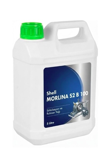 Shell Morlina S2 B 100 Hidrolik Sistem Yağı 5 L