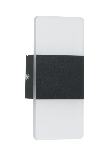 L-ed Duvar Lambası Dikdörtgen Ac85-265v Başucu Koridor Duvar Lambası Ev Dekoratif Alüminyum Işık Fikstürü Beyaz, Sıcak Beyaz