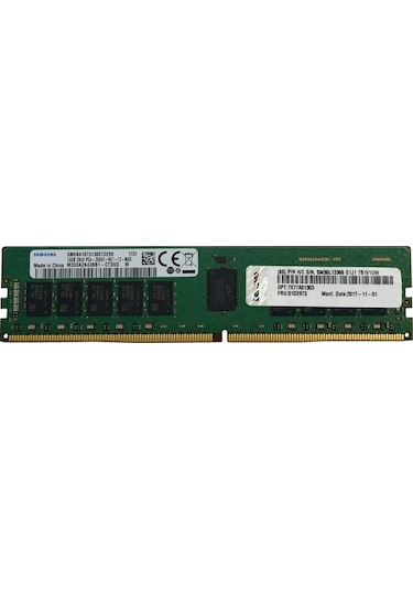 Lenovo 4zc7a08709, 32gb, 2933mhz, Ddr4, Ecc, Rdımm, 2rx4, 1.2v, Server Ram