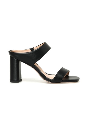 Nine West Matıld 4fx Siyah Kadın Topuklu Terlik 000000000101484629 Siyah