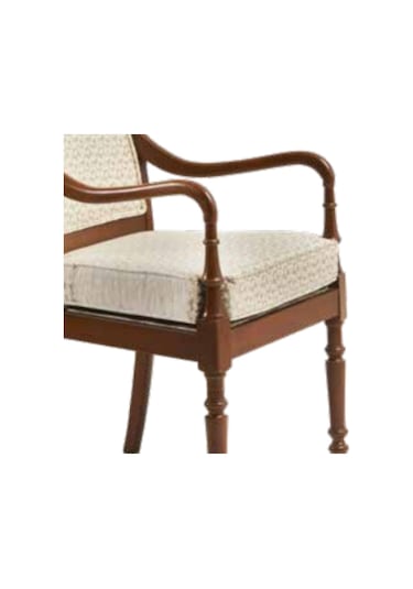 Bengimobilya Sandalye Zus167 Torna Ayak Model Kayın Retro Iskelet Parlak Ceviz