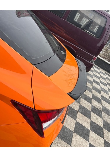 Hyundai Elentra 2021... Spoiler---fibersan Tuning