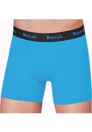 Berrak 4476 Erkek Modal Likralı Boxer 3'Lü