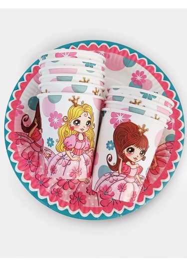 Fiesta Çocuk Partileri İçin Tek Kullanımlık Mutfak Gereçleri 248521386 100 adet