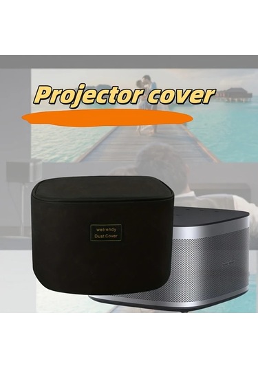 Hightower Xgımı H6 Ve H3s Projektör Kılıfı - Siyah Dayanıklı Toz Korumalı Kapak