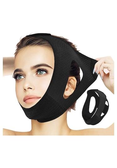 Surat Toparlayıcı Horlama Engelleyici Çene Kemeri Aparatı