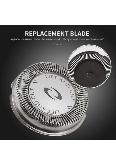 Pt726, Pt725, Pt720, Pt710, Pt715 Ve Pt725 İçin Yedek Jilet Bıçağı Başlıkları Hq64