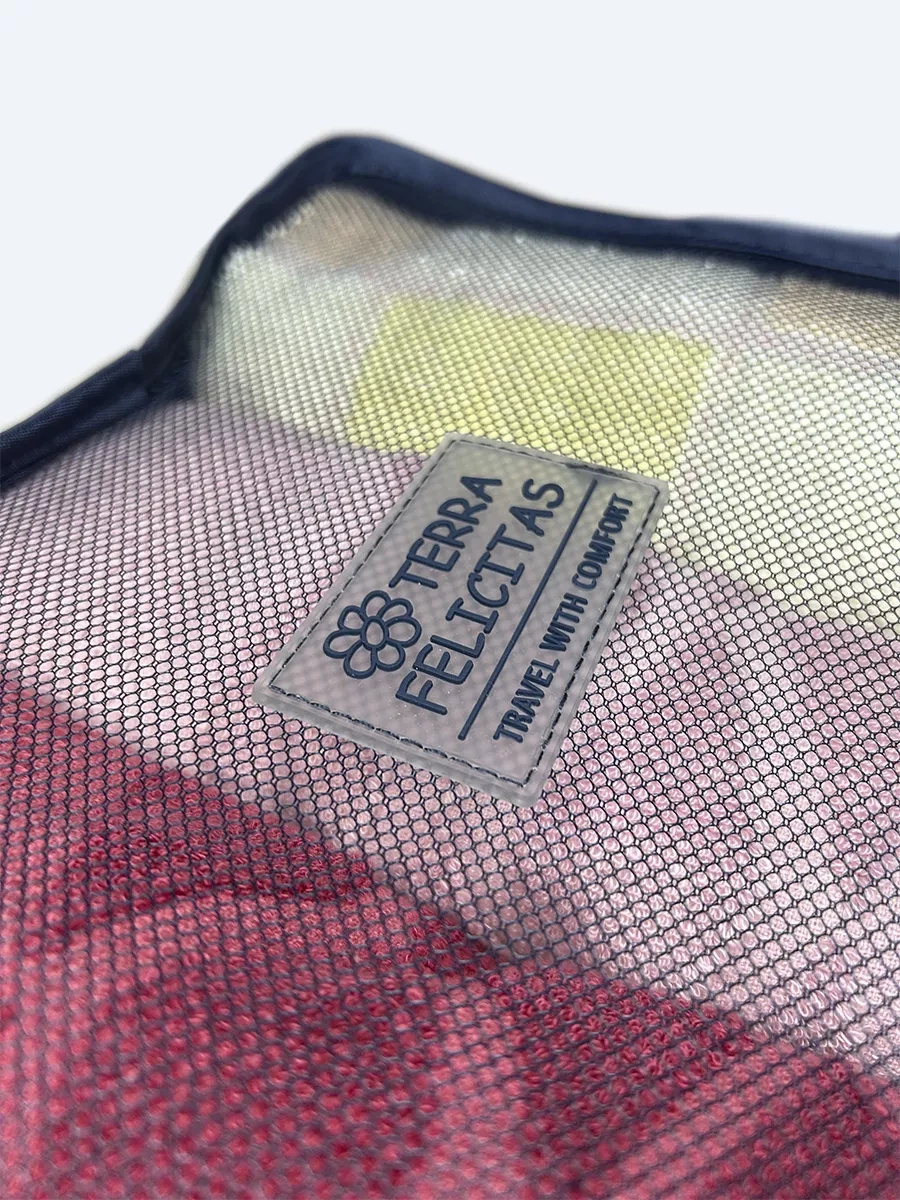 Terra Felıcıtas Seyahat İçin 6 Adet İç Çamaşırı Ve Giysi Düzenleyici Organzator 182764101 Mavi