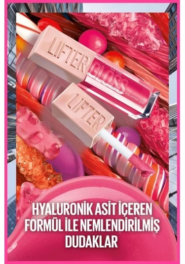 Maybelline New York Perfect Red Lips Dudak Kombosu 10 Main Character + Lifter Gloss 023 Sweetheart