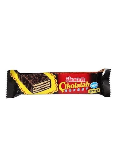 Ülker Bitter Çikolatalı Gofret 24 x 36 G