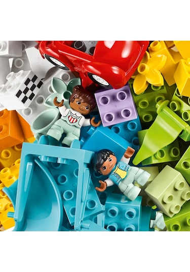 LEGO® DUPLO Classic Lüks Yapım Parçası Kutusu 10914 - 1½ Yaş & Üzeri Çocuklar için Eğitici Oyuncak Yapım Seti (85 Parça)