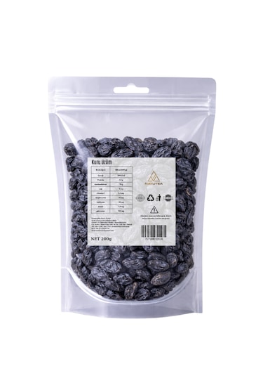 Natutea Kuru Üzüm 200 G Kuru Meyve 200 G
