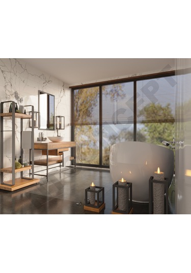 Ntconcept Liv Doğal Ahşap Hilton 2'li Set