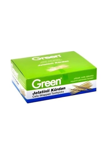 Green Jelatinli Kürdan 450'li