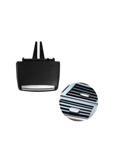 Lemestar Bmw X5 E70 2006-2012 X6 E71 2008-2013 Arka Sıra Klima Ventiği Akış Kontrolü Kolu - Pc+abs Dayanıklı Tamir Parçası Gümüş