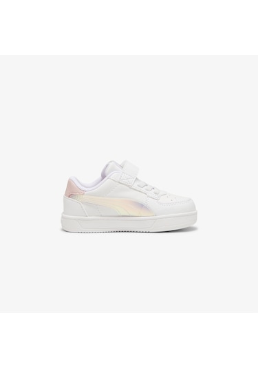 Puma Caven 2.0 Holo Bebek Beyaz Spor Ayakkabı 398731 Beyaz