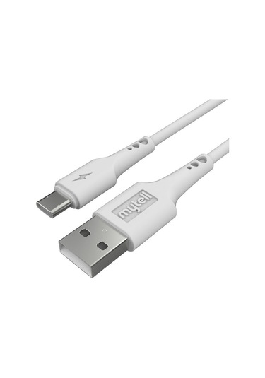 Mytell MY-DK107 Type-C Data Kablosu 1 M My Neck Beyaz