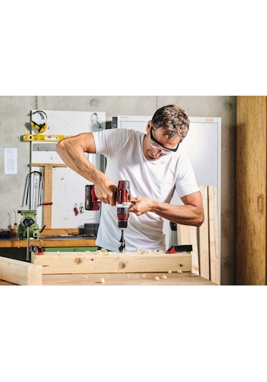 Einhell TE-CD 18/48 Li 18V 4Ah Tek Akülü Darbeli Matkap Vidalama Makinesi