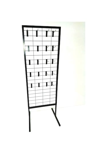 Rafburada Rafburada® Tel Pano Stand.Telli Aksesuar Çorap Standı.Tel Çorap S