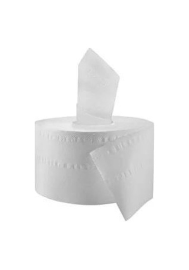 Omnisoft Büyük İçten Çekmeli Cimri Tuvalet Kağıdı 10 x 6'lı