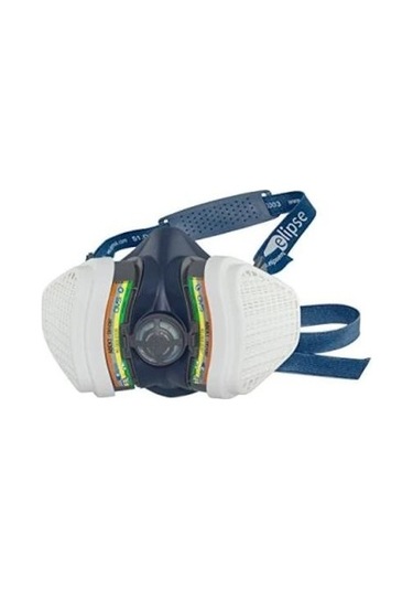 GVS ELİPSE YARIM YÜZ MASKE ABEK1-P3  FİLTRE SETİ  SPR 491