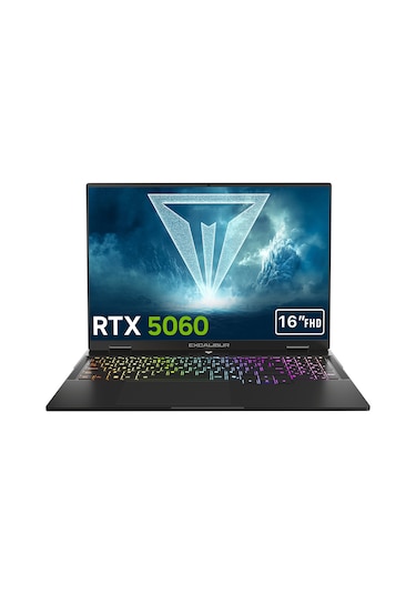 Casper Excalibur G915.1362-DF60X-C i7-13620H 32 GB 1 TB SSD 8 GB RTX5060 16" Free Dos Dizüstü Bilgisayar