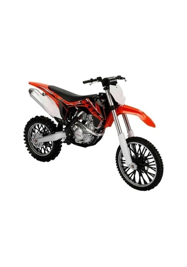 Sunman Newray 1:6 Ktm 450 Sx-f Model Motosiklet