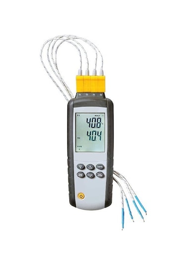 CEM DT-3891G Sıcaklık Kayıt Cihazı 4 Kanallı Datalogger