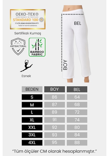 Nt Underwear Bambu İçlik Pantolon Astarı Bej - Ten