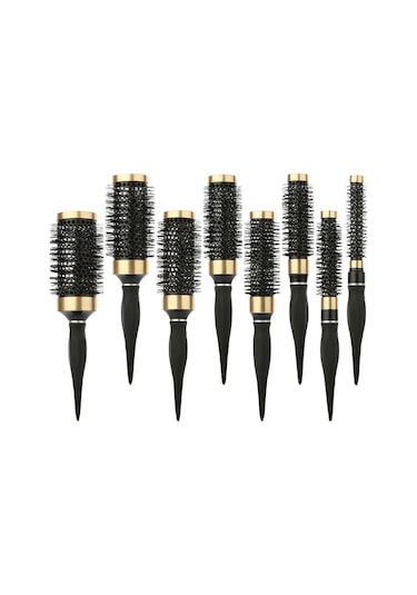 Homyl Fön Kurutma Doğrultma Için Anti-statik Yuvarlak Saç