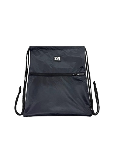 Torq Athletics Sackpack Spor Çanta 14 L - Siyah Siyah