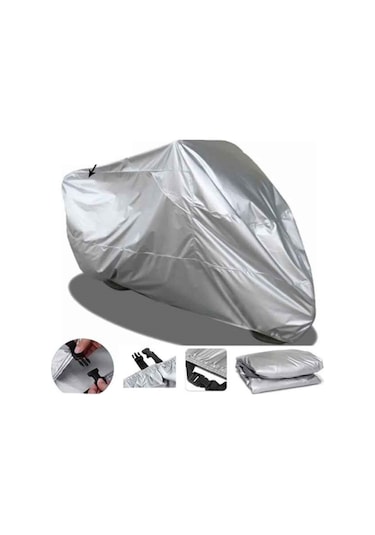 Skyjet Bayberry 125cc Ultra Kalın Su Geçirmez Motosiklet Brandası