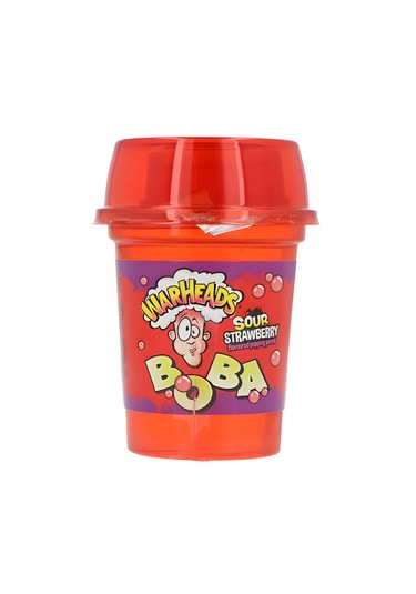 Warheads Boba Sour Strawberry 400ml