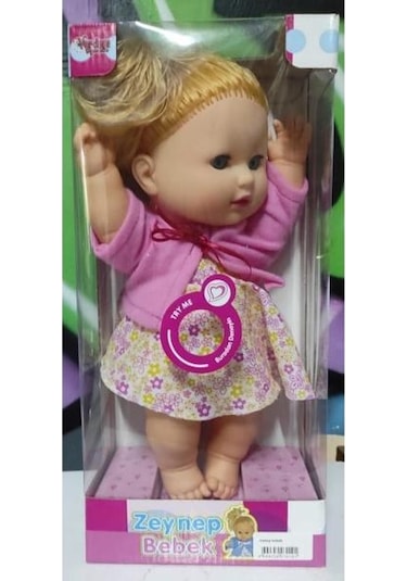 Türkçe Konuşan Zeynep Et Bebek 40 Cm