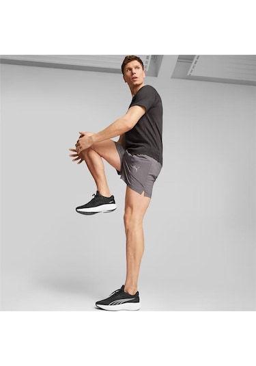 Puma Scend Pro Erkek  Siyah / Beyaz Sneaker