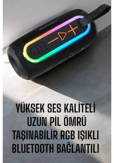 Kablosuz Bluetooth Hoparlör Taşınabilir - Lisinya