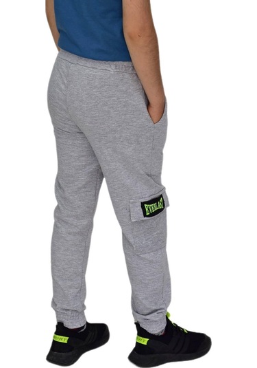 Erkek Çocuk Tek Kargo Cepli Eşofman Altı Bgl-st04630 Gri