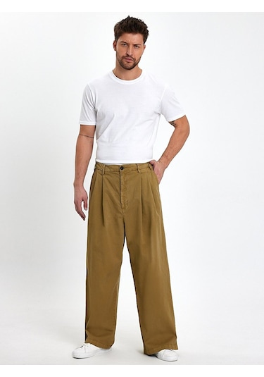 Ltb Geniş Paçalı Erkek Pantolon 011244700725001 - 14129 Çok Renkli