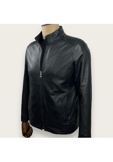 Always Leather Usta İşi Özel Dikim Hakiki Deri 1803340008 Siyah