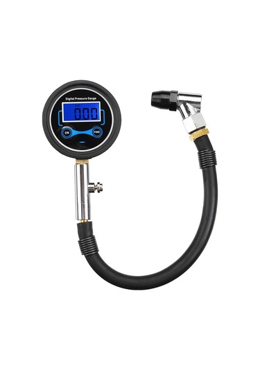 4 Adet Değiştirilebilir Dijital Lcd Lastik Lastik Hava Pompası Basınç Göstergesi Test Cihazı