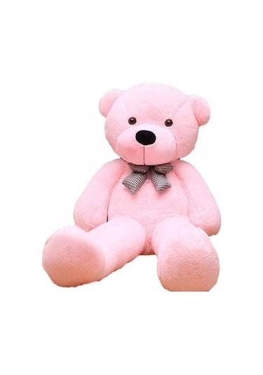 Pababo Papyonlu 80 CM Beyaz Ayıcık