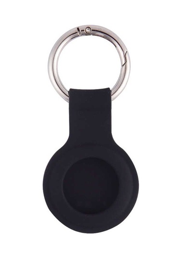 Airtag Uyumlu  Kılıf Anahtarlıklı Silikon