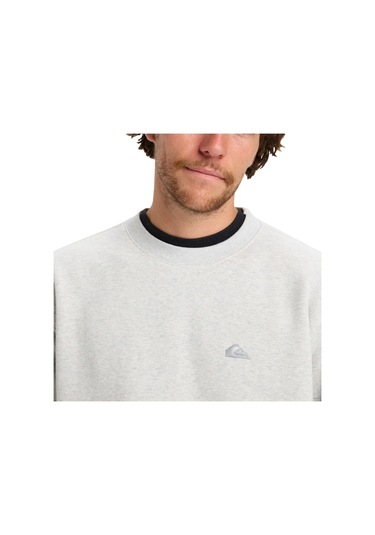 Quıksılver Quiksilver Salt Water Crew Erkek Gri Sweatshirt 6494 Gri