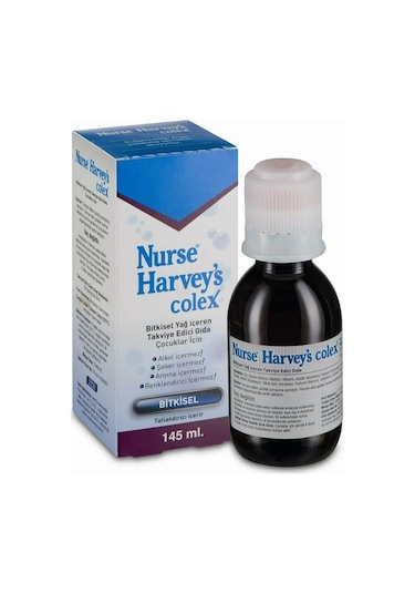 Nurse Harvey's Colex Bitkisel Şurup 145 ML