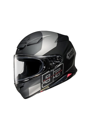 Shoei Nxr 2 MM93 Collection Rush Tc 5 Mat Kask Füme - Gri