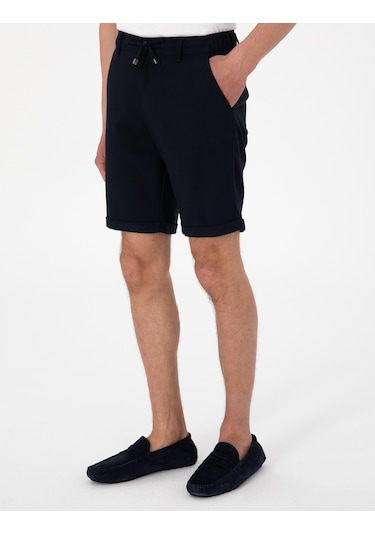 Pierre Cardin Erkek Lacivert Şort / Bermuda 50305677-vr033 Lacivert