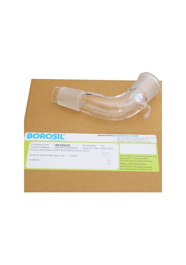 Borosil Havalandırmalı 29/32 Cam Dağıtım Adaptörü