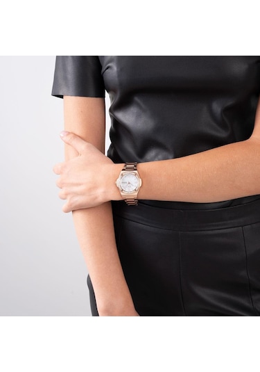 Gc GCY98002L1MF 36 mm Rose Gold Kadın Kol Saati